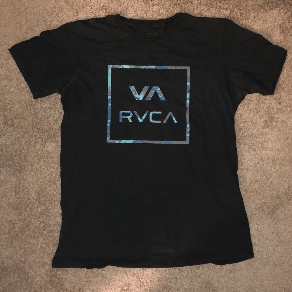 RVCA Box logo T Shirt
